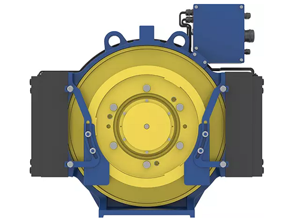 Động cơ thang máy Ziehl không hộp số ZAdisc